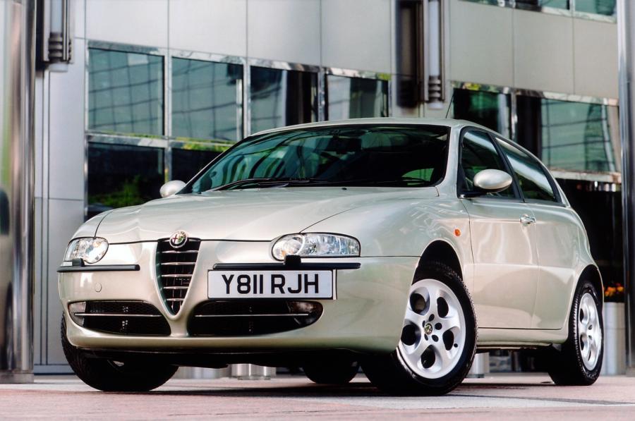  Alfa Romeo 147 5-Door (937B) 2001 года  (UK) (фото 9 из 12)